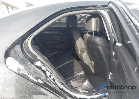 2014 Cadillac Ats Standard from USA, damaged, VIN 1G6AG5RX2E0175681